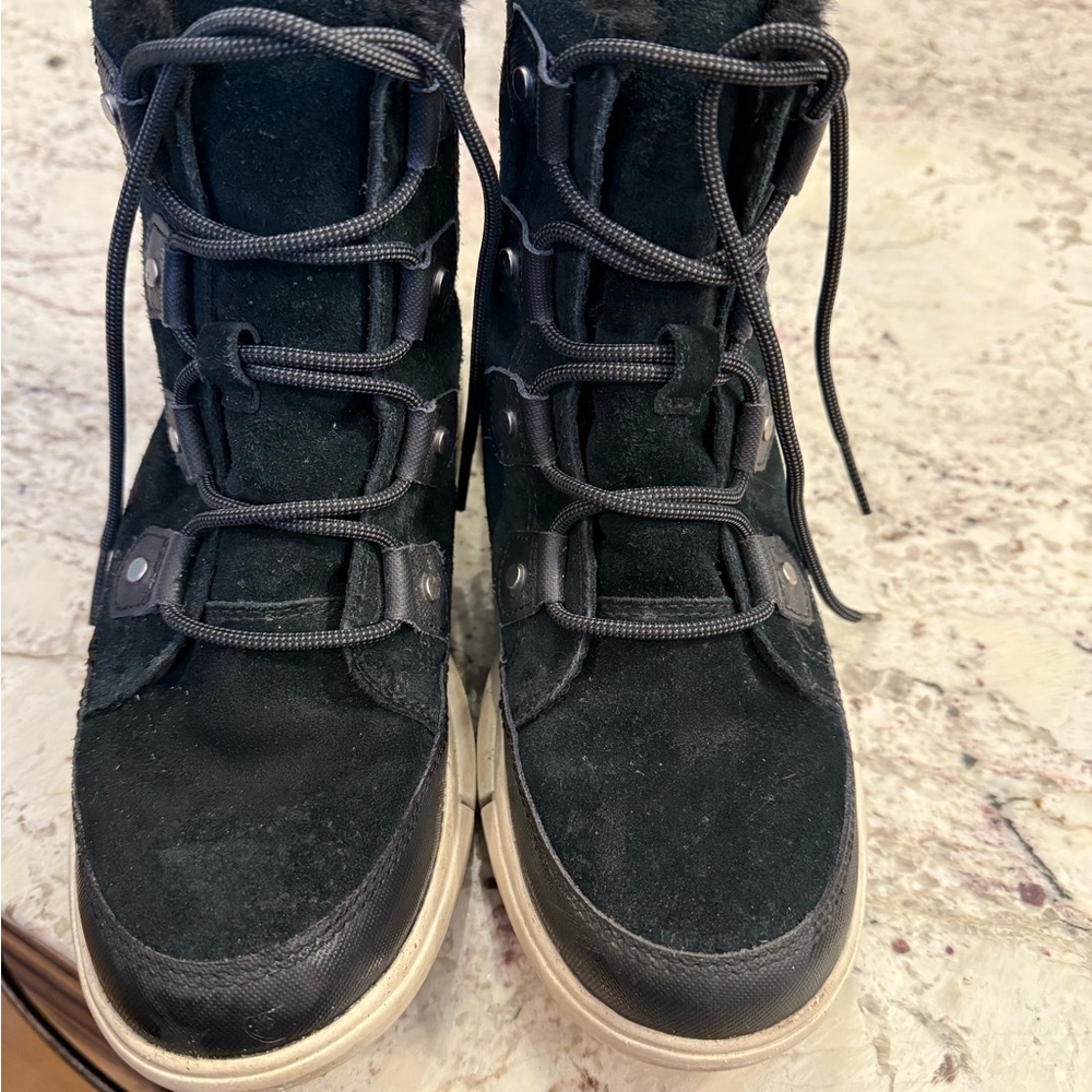 Sorel Black Winter Boots